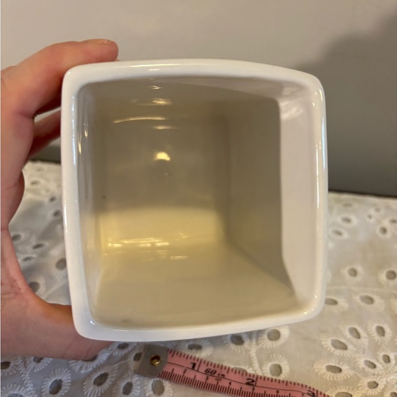 Rae Dunn Makeup Brush Vanity Storage - Picture 6 of 8